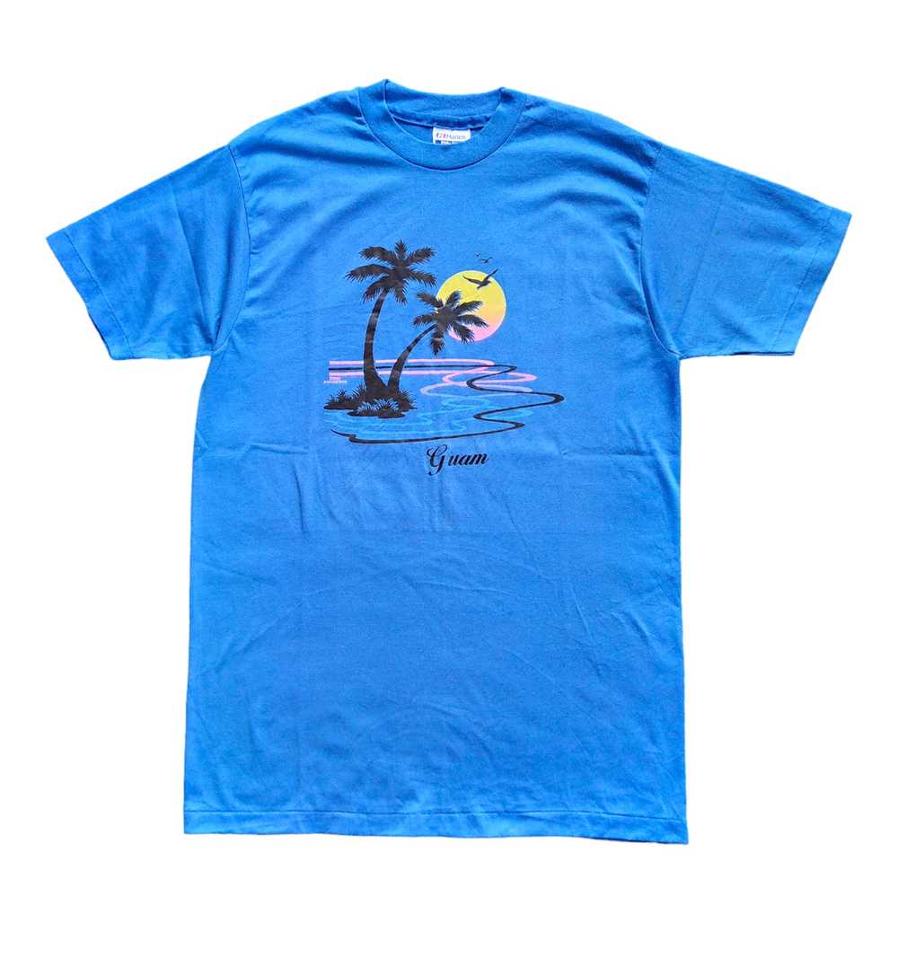 Hanes × Hawaiian Shirt × Vintage Vtg Hawaiian Shi… - image 1