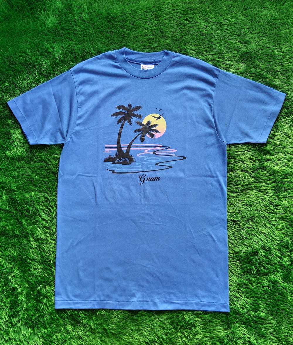Hanes × Hawaiian Shirt × Vintage Vtg Hawaiian Shi… - image 2
