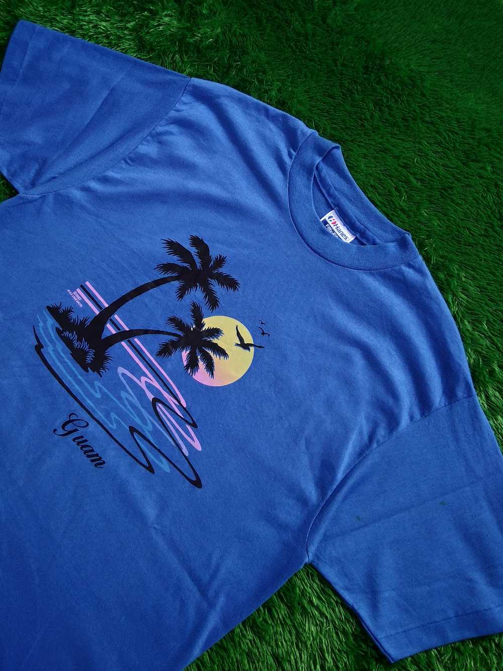 Hanes × Hawaiian Shirt × Vintage Vtg Hawaiian Shi… - image 3