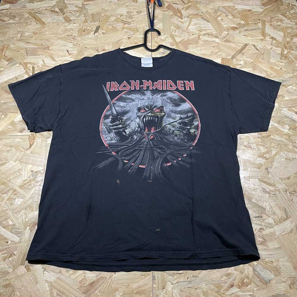 Band Tees × Iron Maiden × Rock T Shirt Y2K 2010 I… - image 2