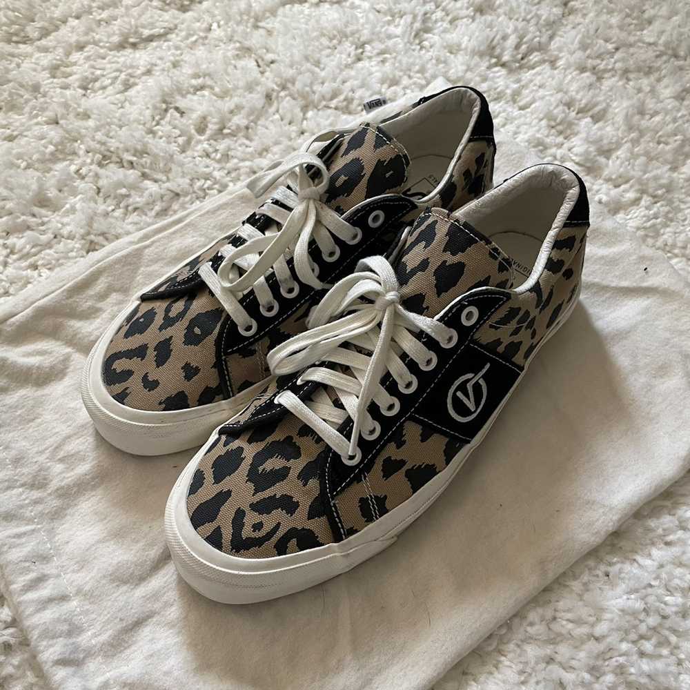 Syndicate × Vans Vans Vault OG Sid LX Leopard Ana… - image 1