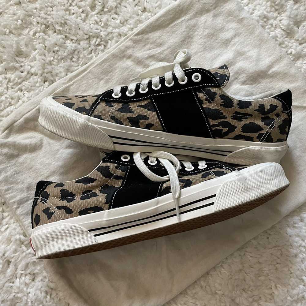 Syndicate × Vans Vans Vault OG Sid LX Leopard Ana… - image 5