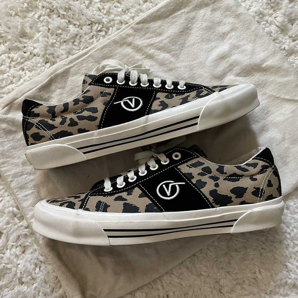 Syndicate × Vans Vans Vault OG Sid LX Leopard Ana… - image 6