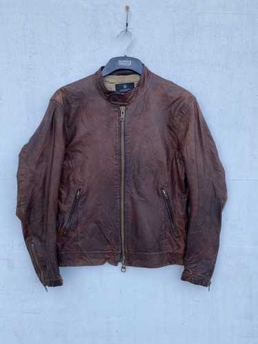 United arrows leather jacket - Gem