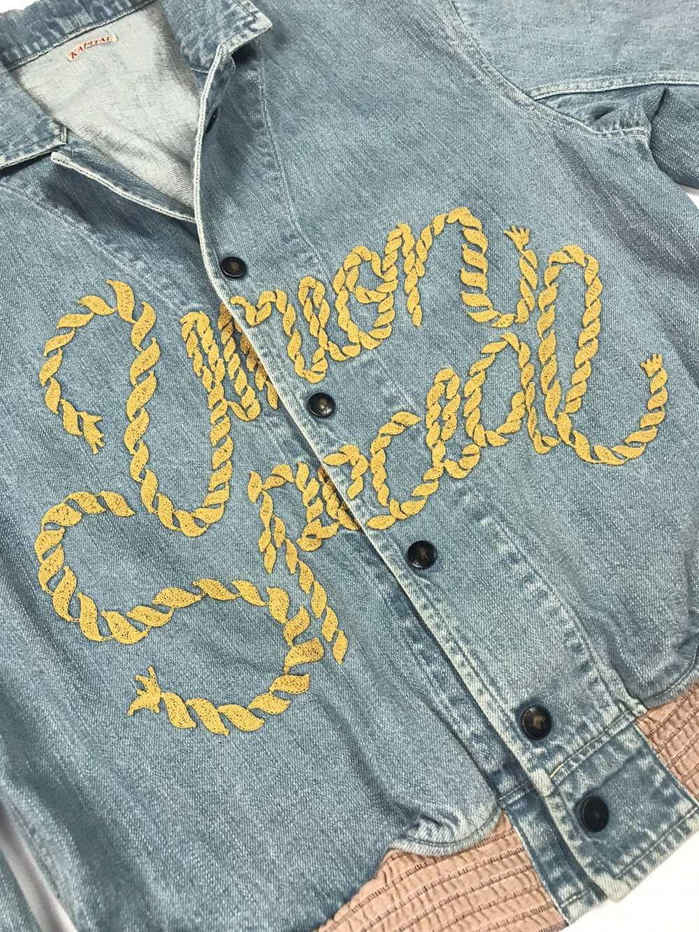 Kapital Kapital Union Special Embroidered Denim J… - image 3