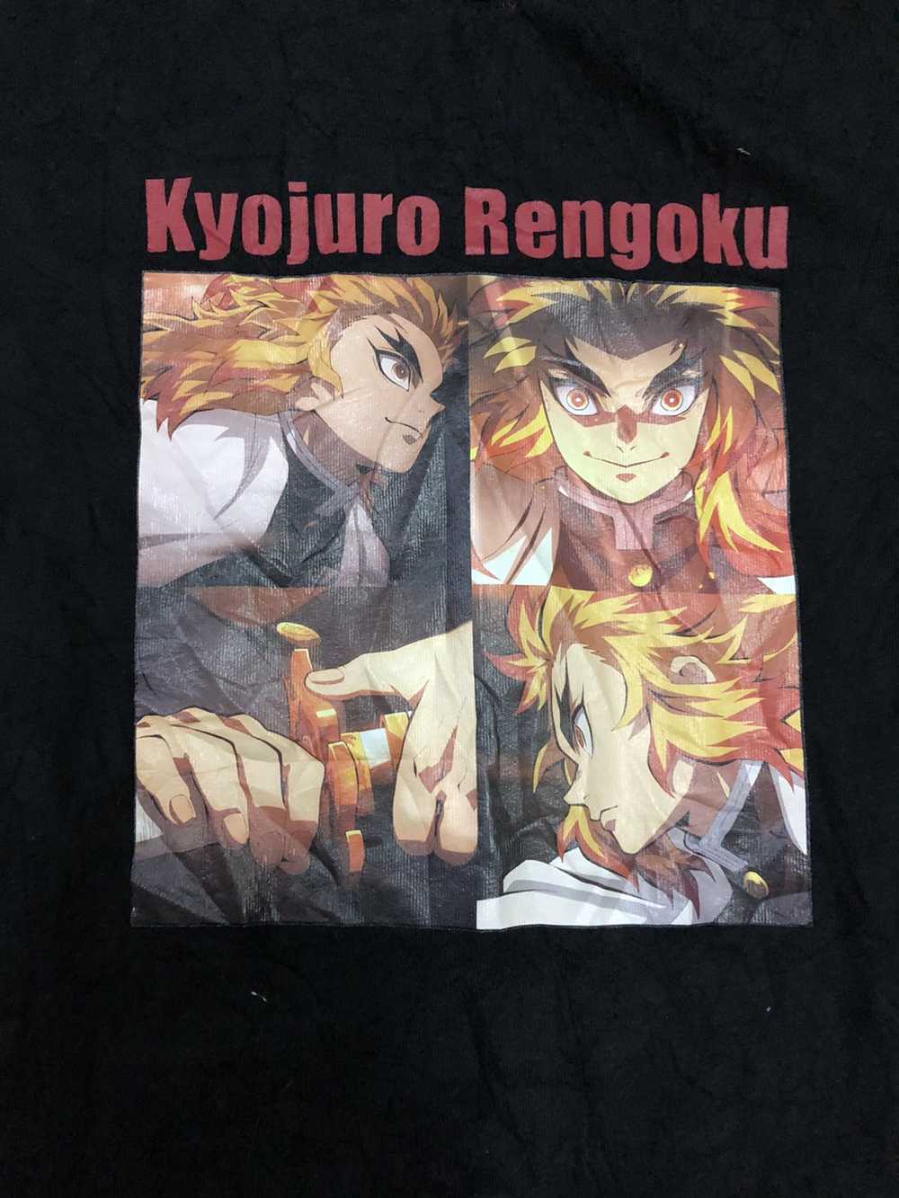 Anima × Vintage Kyojuro Rengoku Demon Slayer Horr… - image 3