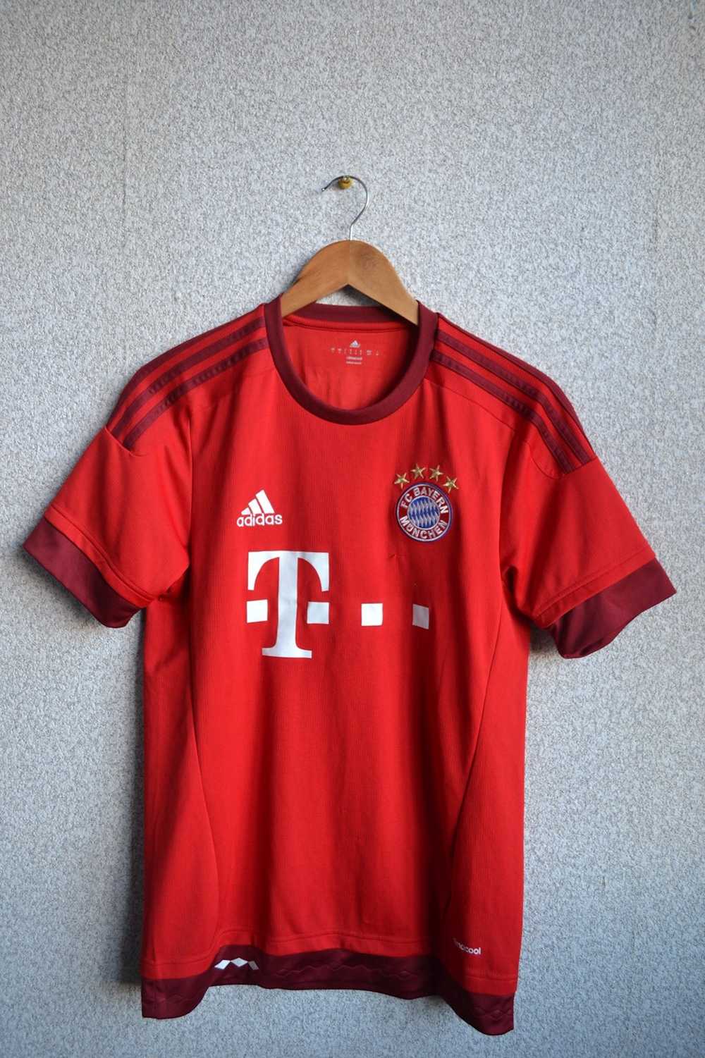 Adidas × Soccer Jersey Bayern Munich 2015 2016 ho… - image 1
