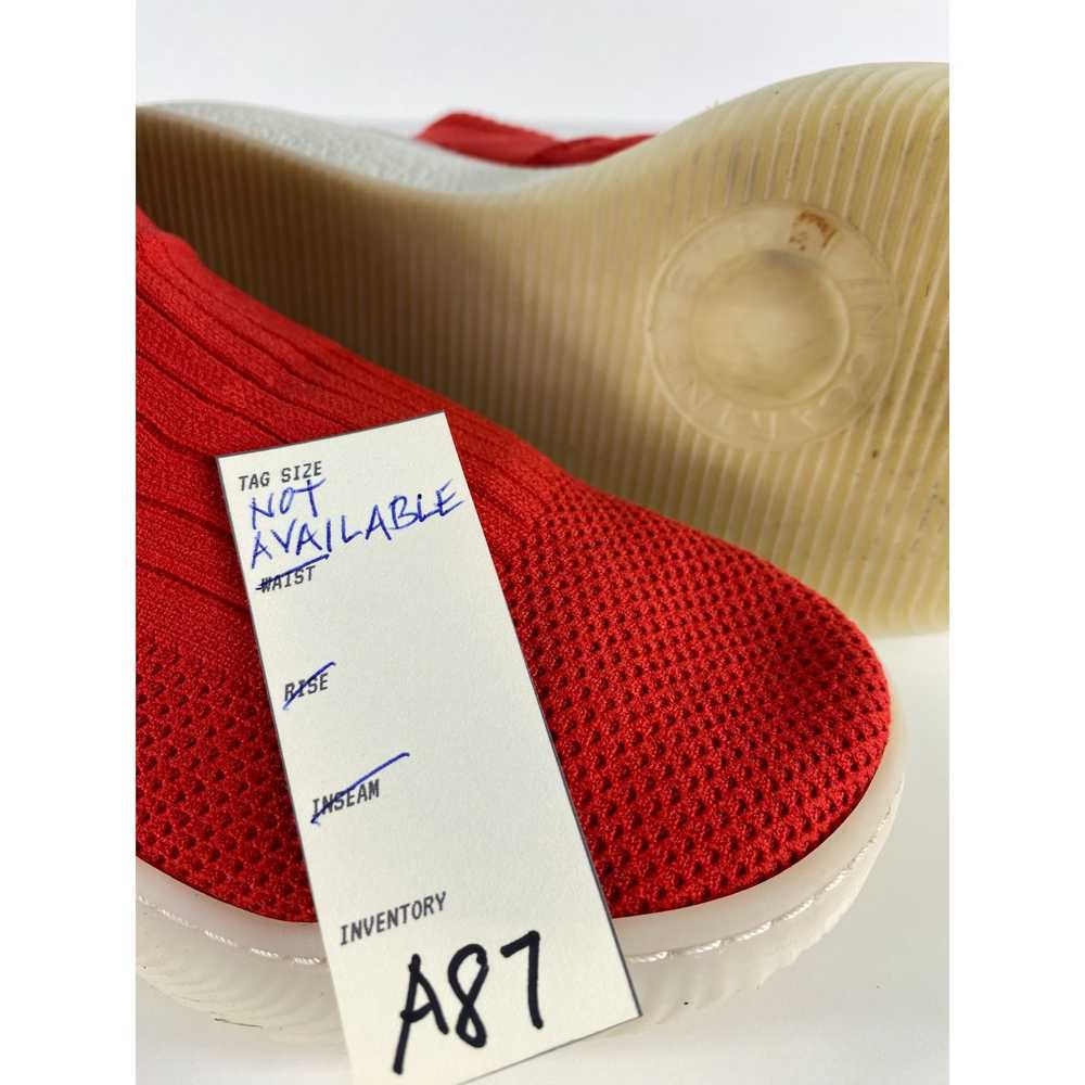 Stella McCartney Stella McCartney Fabric Red Snea… - image 5