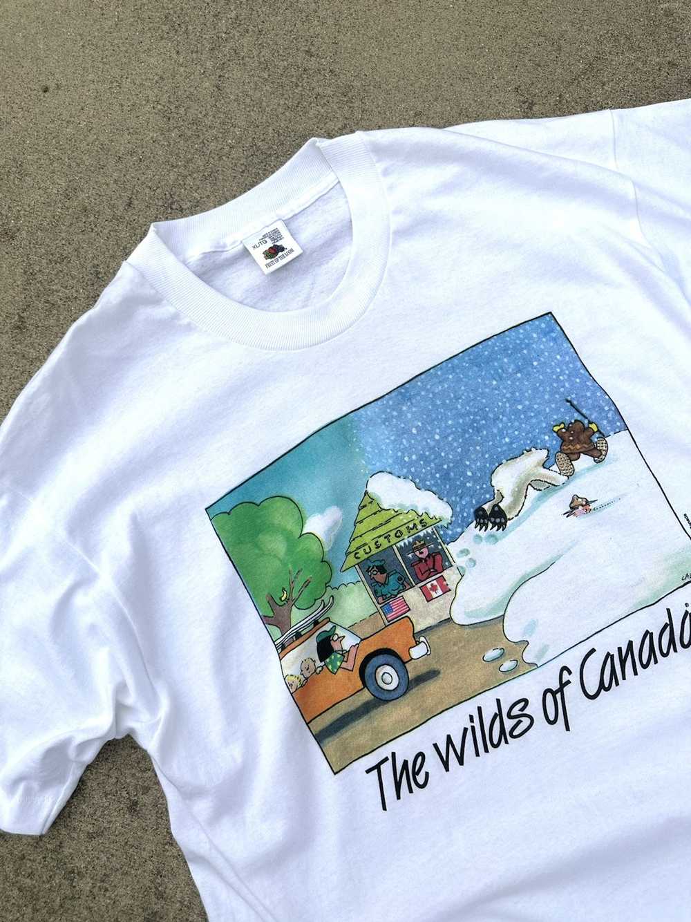 Humor × Made In Canada × Vintage Vintage The Wild… - image 2