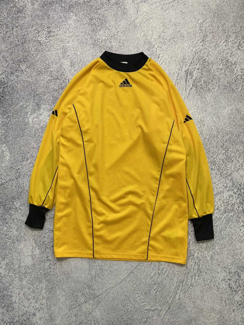 Adidas × Soccer Jersey × Vintage Vintage Adidas G… - image 1