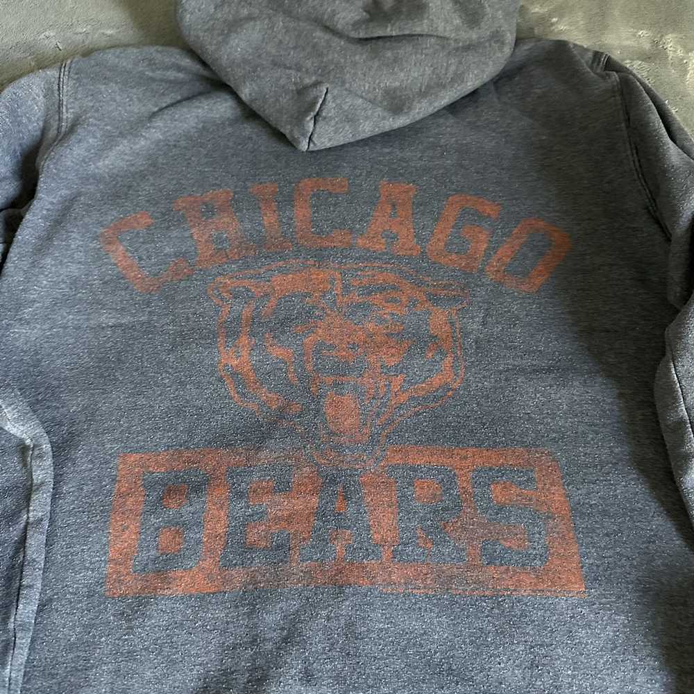 Junk Food × Vintage Vintage Chicago Bears Zip Up … - image 4