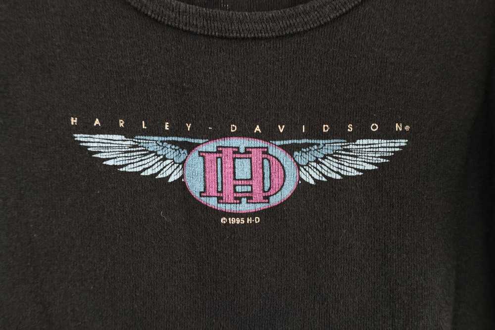 Harley Davidson × Vintage Vintage 90s Harley Davi… - image 4