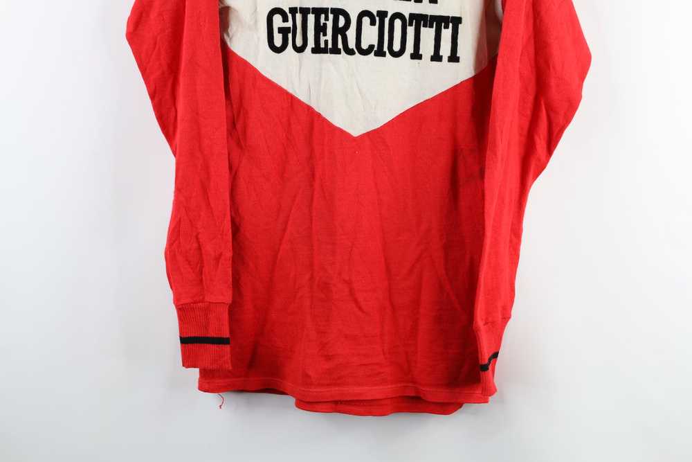 Vintage Vintage 70s Guerciotti Wool Blend Bicycle… - image 3