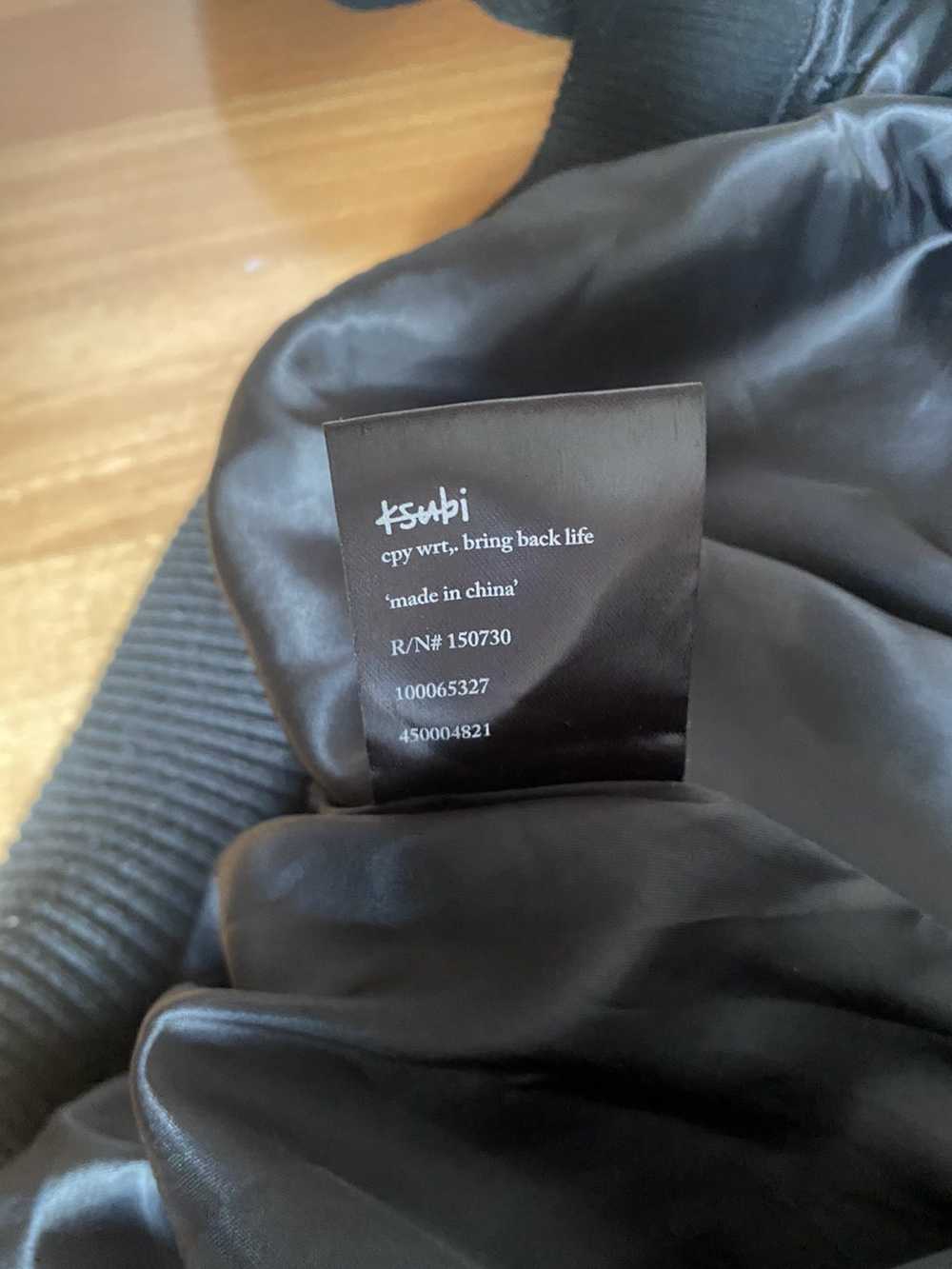 Ksubi Ksubi Bomber Jacket Black - image 5