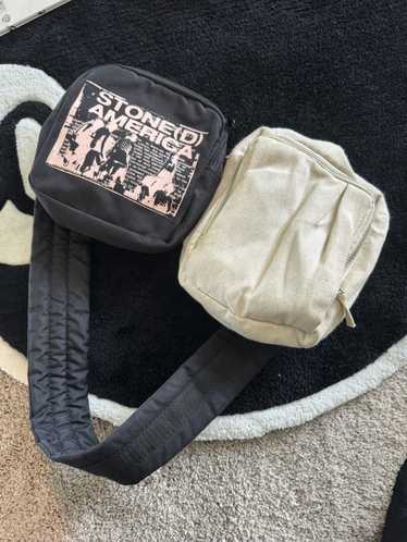Eastpak x Raf Simons Pocketbag Loop RS Quote w/ Tags - Black Backpacks,  Bags - WEAST20087