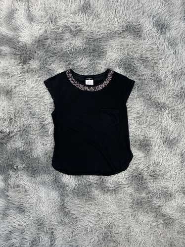 Chanel Chanel Cut and Sew Bijoux black sleeveless 