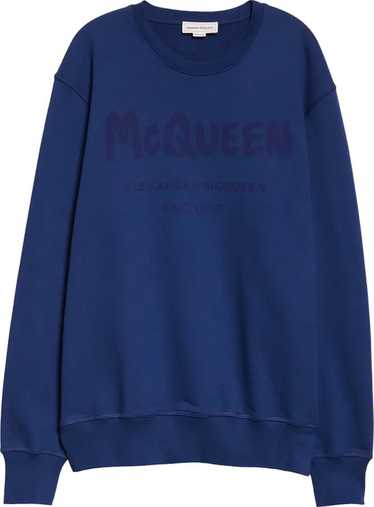 Alexander McQueen Alexander McQueen Logo Printed D