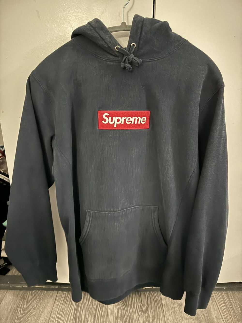 Supreme Supreme Box Logo Hoodie - image 1