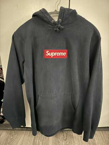 Supreme hoodie box logo - Gem