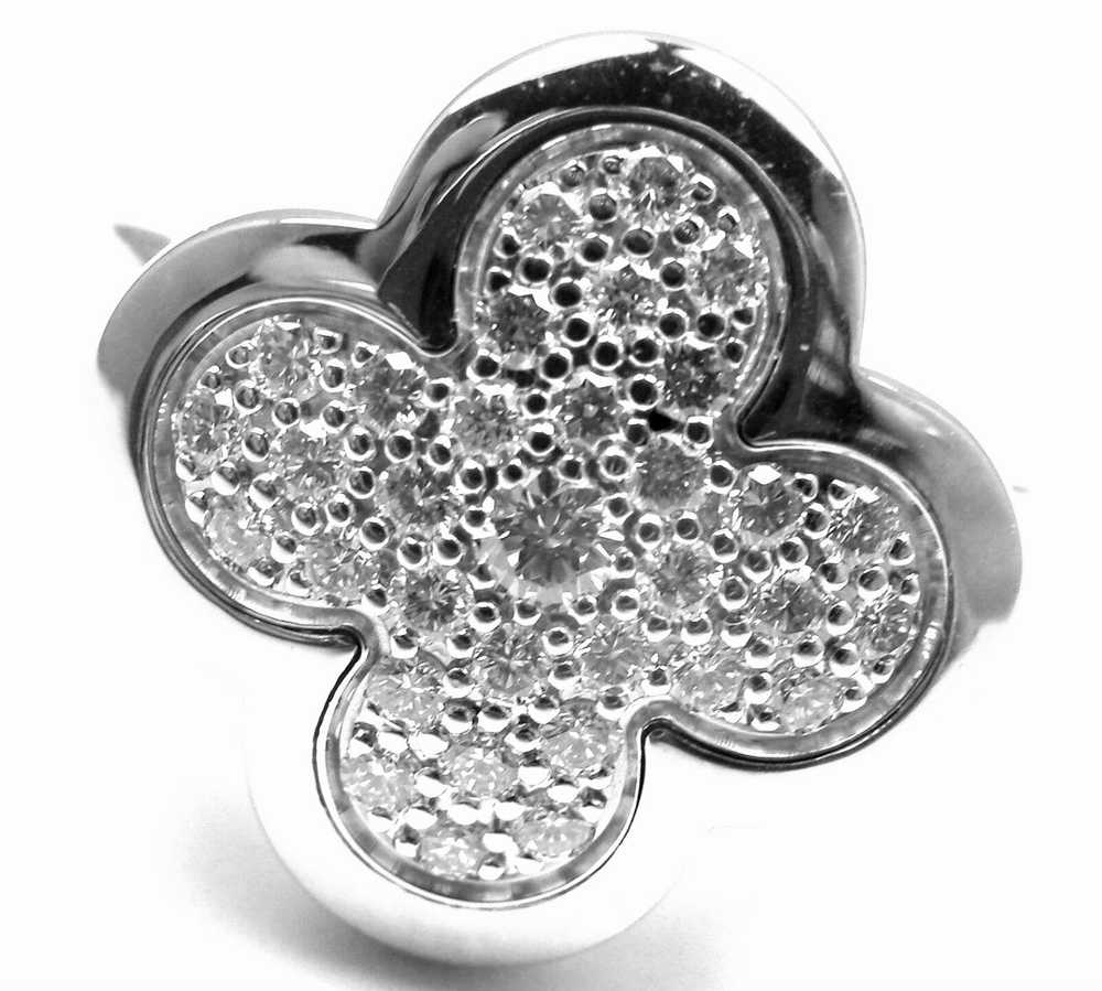 Van Cleef & Arpels Van Cleef & Arpels Vca White G… - image 1