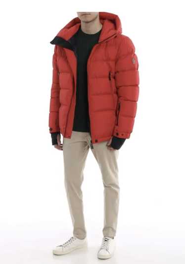 Moncler Moncler Grenoble Isorno Red Puffer Jacket 