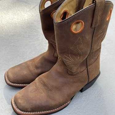 値下げアメリカ購入Masterson Boot Co. ウエスタンブーツ未使用 Masterson Boot Co. Black Leather Cowboy Boots Men's Size 10D