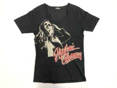【素敵なデザイン❗️】90's HYSTERIC GLAMOUR 兎 髑髏 チビT 素敵なデザイン❗️】90's HYSTERIC GLAMOUR 兎 髑髏 チビT