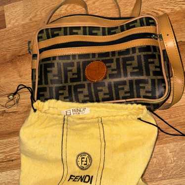 FENDI ブラウンファーチャーム 保存袋付き FENDI ブラウンファーチャーム 保存袋付き