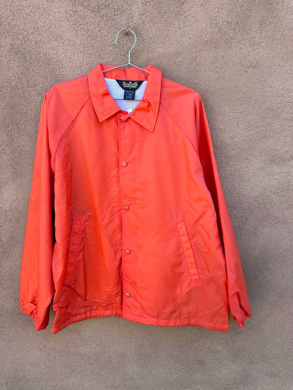 Hunter Orange Nylon Jacket - image 1