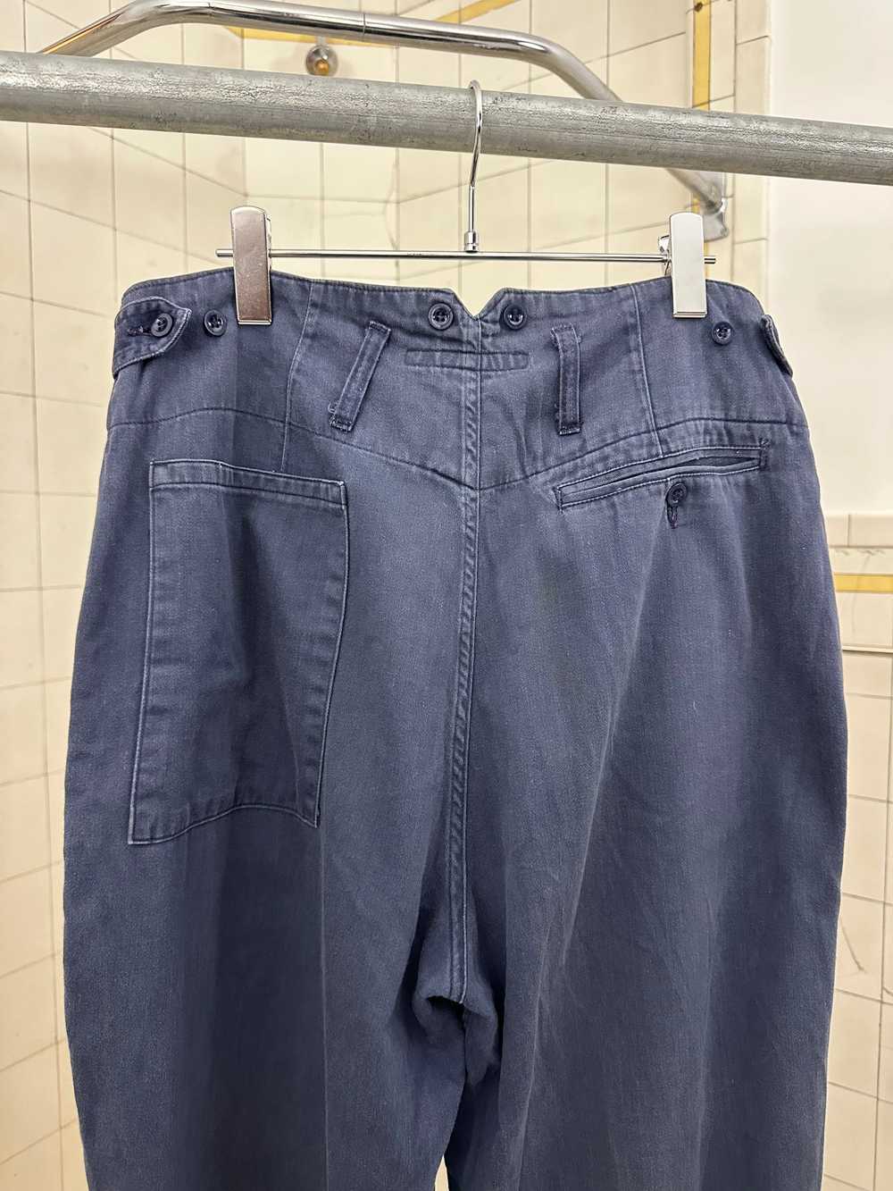 1980s Katharine Hamnett Pleated Trousers - Size M - image 10