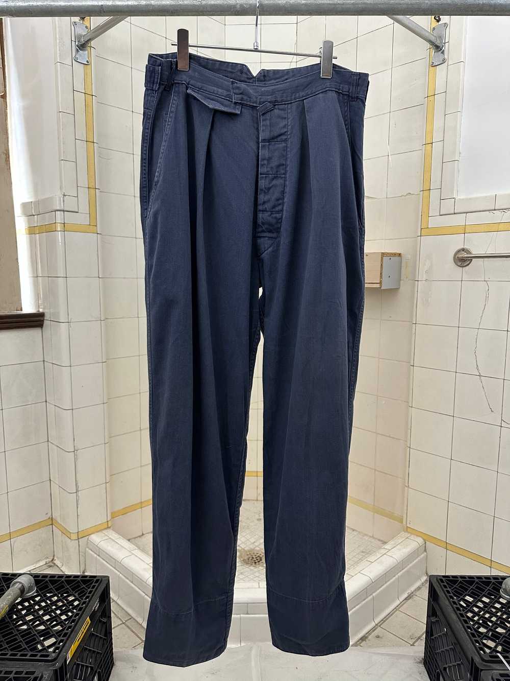 1980s Katharine Hamnett Pleated Trousers - Size M - image 6