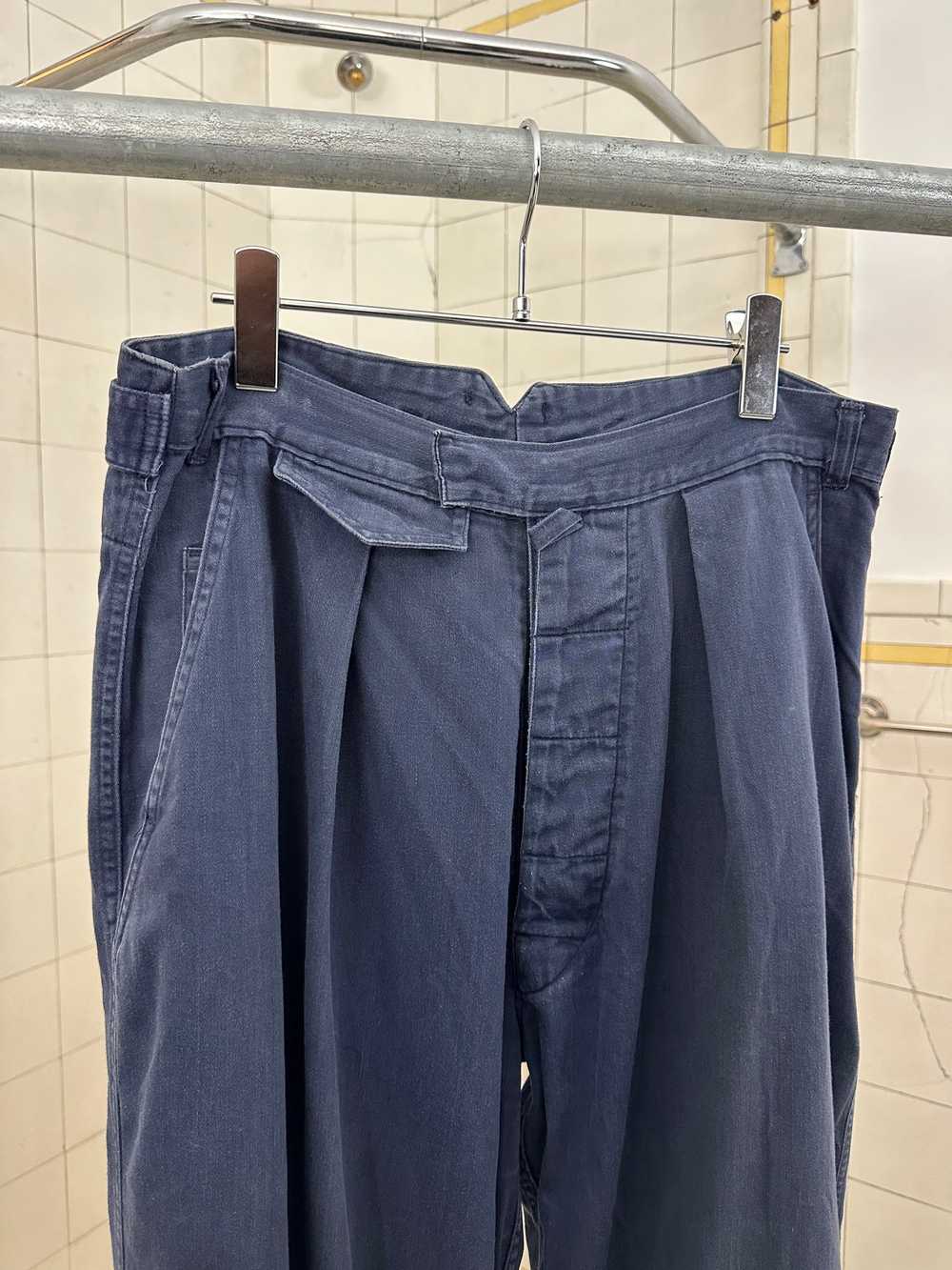 1980s Katharine Hamnett Pleated Trousers - Size M - image 7
