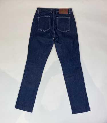 Vintage Jordache Jeans 90s Mom Straight Leg Jeans Mid Rise Waist Slim  Tapered Denim Pants Blue Retro 1990s Extra Small Xs 