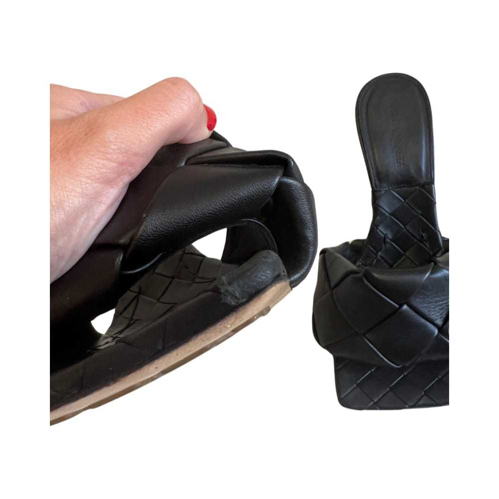 Bottega Veneta Lido leather sandal - image 6