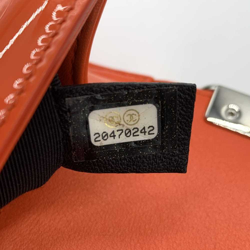 Chanel Boy patent leather crossbody bag - image 2