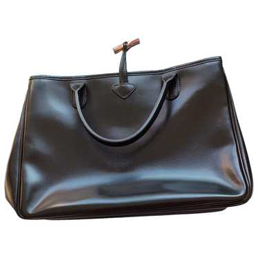 Longchamp Roseau leather tote - image 1