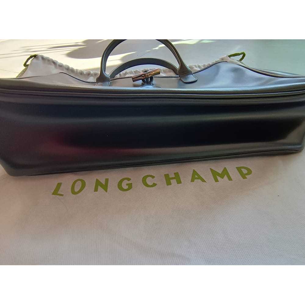 Longchamp Roseau leather tote - image 9