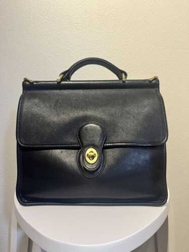 バッグ Vintage Coach Legacy City Willis Bag BLK City Willis Coach | eBay