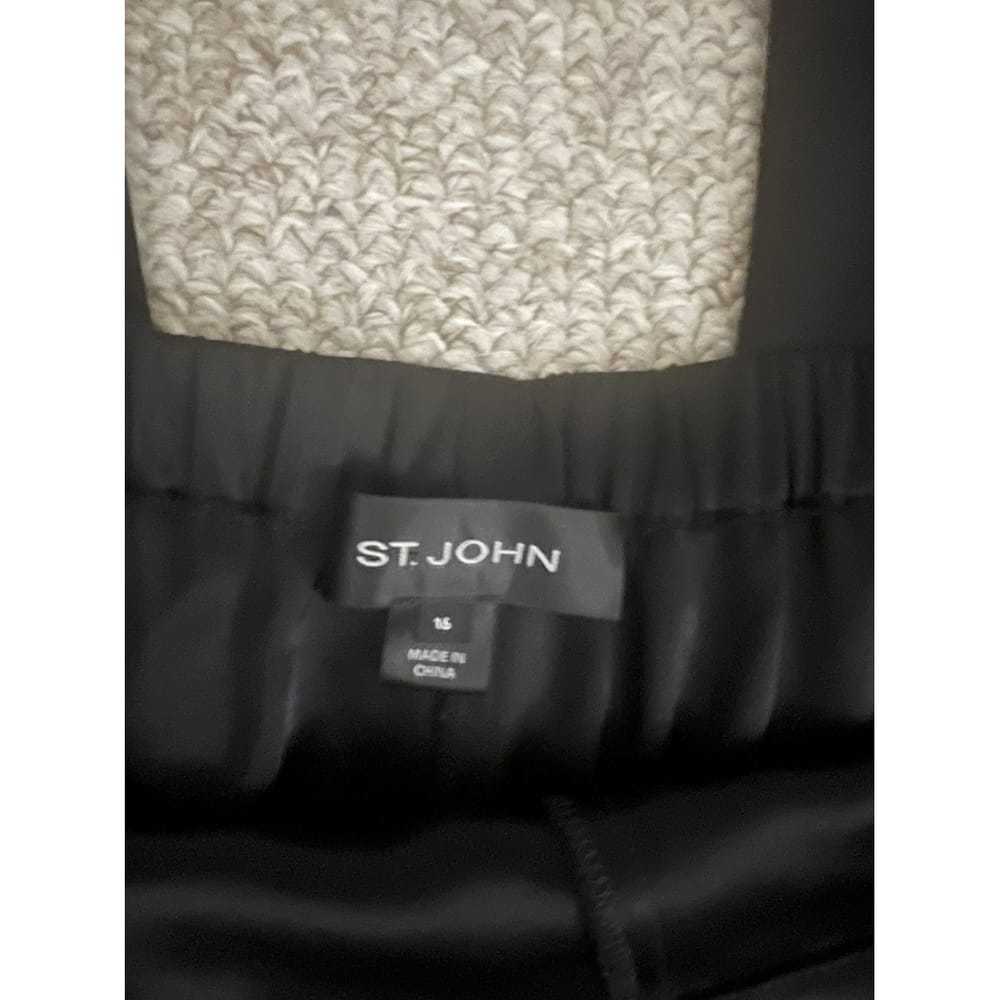 St John Silk trousers - image 4