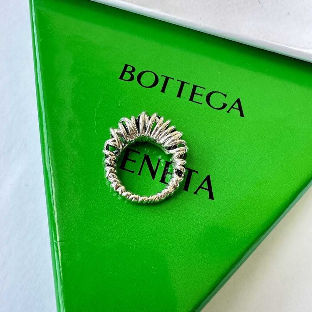 Bottega Veneta Silver ring - image 2