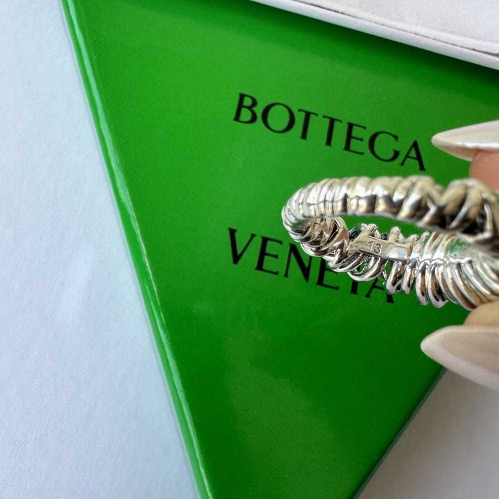 Bottega Veneta Silver ring - image 5