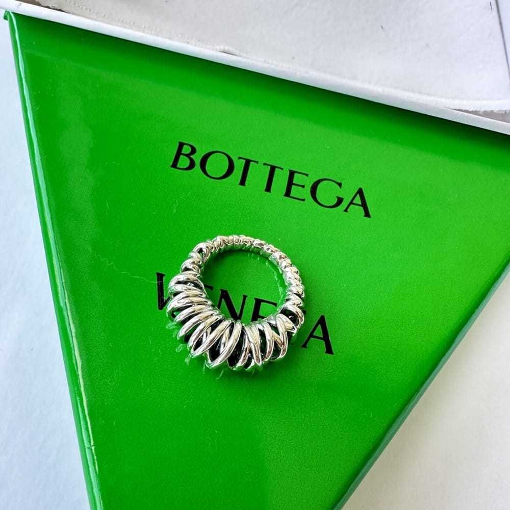 Bottega Veneta Silver ring - image 6