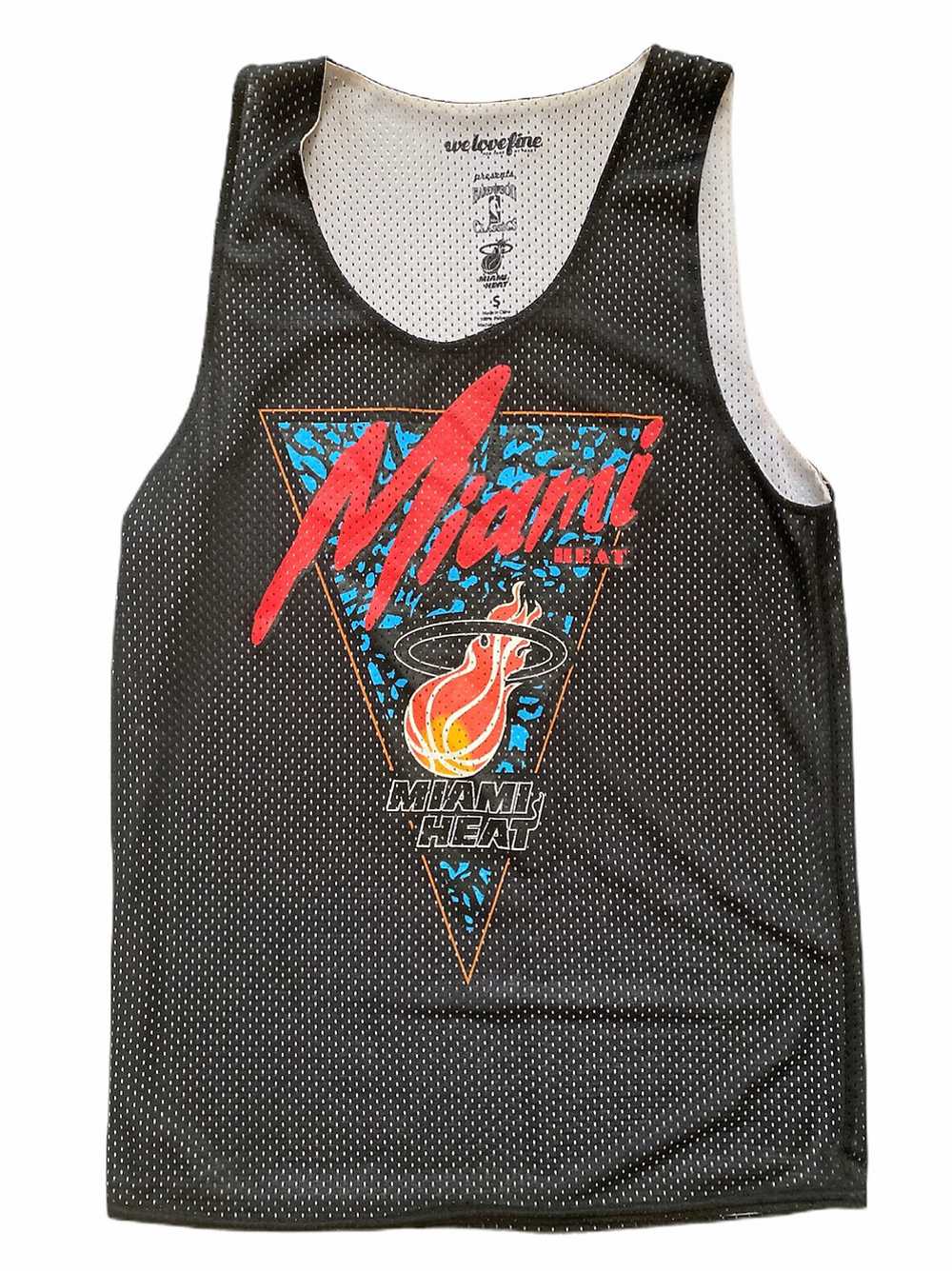Hardwood Classics Miami Heat Practice Basketball … - image 1