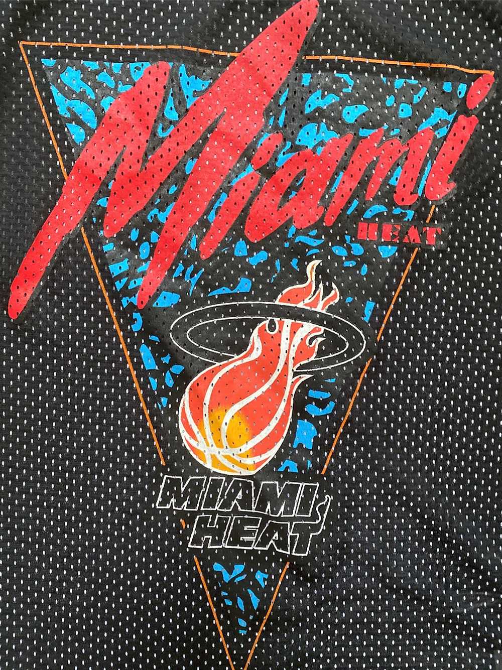 Hardwood Classics Miami Heat Practice Basketball … - image 4