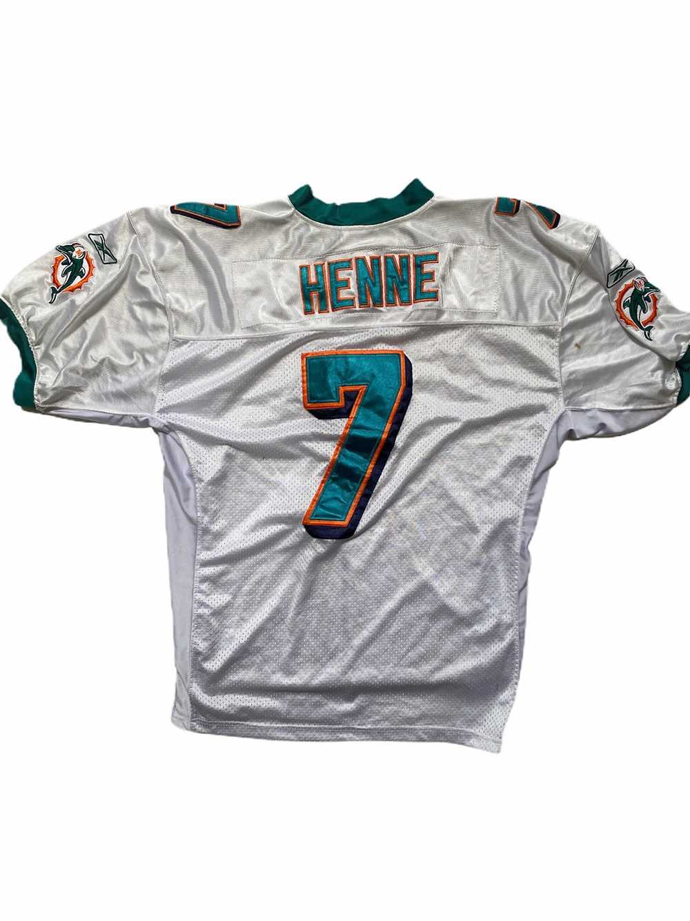 Authentic On-Field Chad Henne Miami Dolphins Foot… - image 2