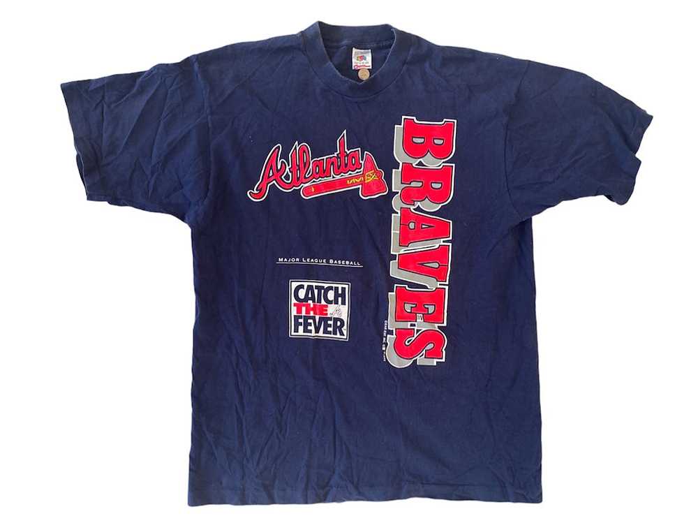 Vintage 1992 Atlanta Braves Catch The Fever FOTLT… - image 1