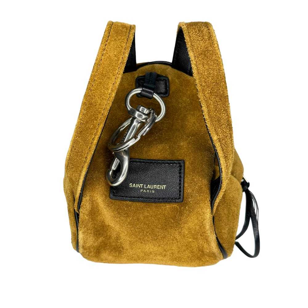 Saint Laurent Leather bag charm - image 2