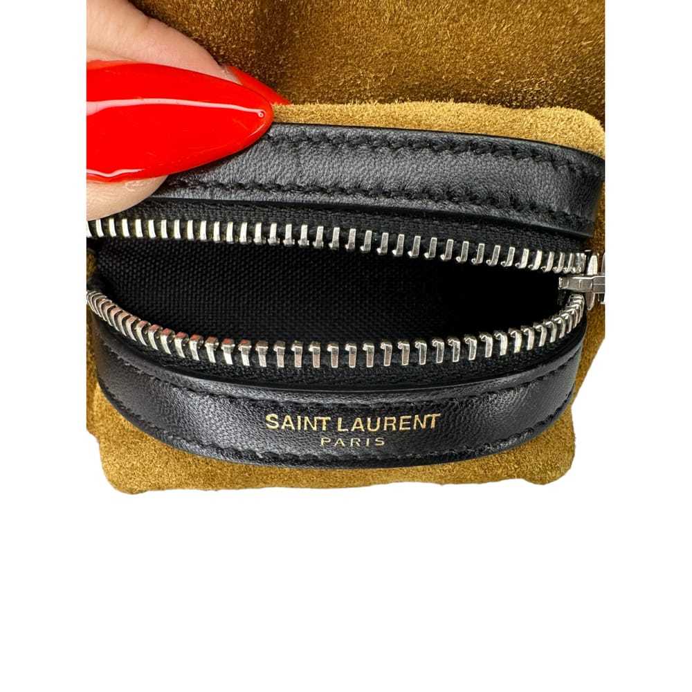Saint Laurent Leather bag charm - image 3