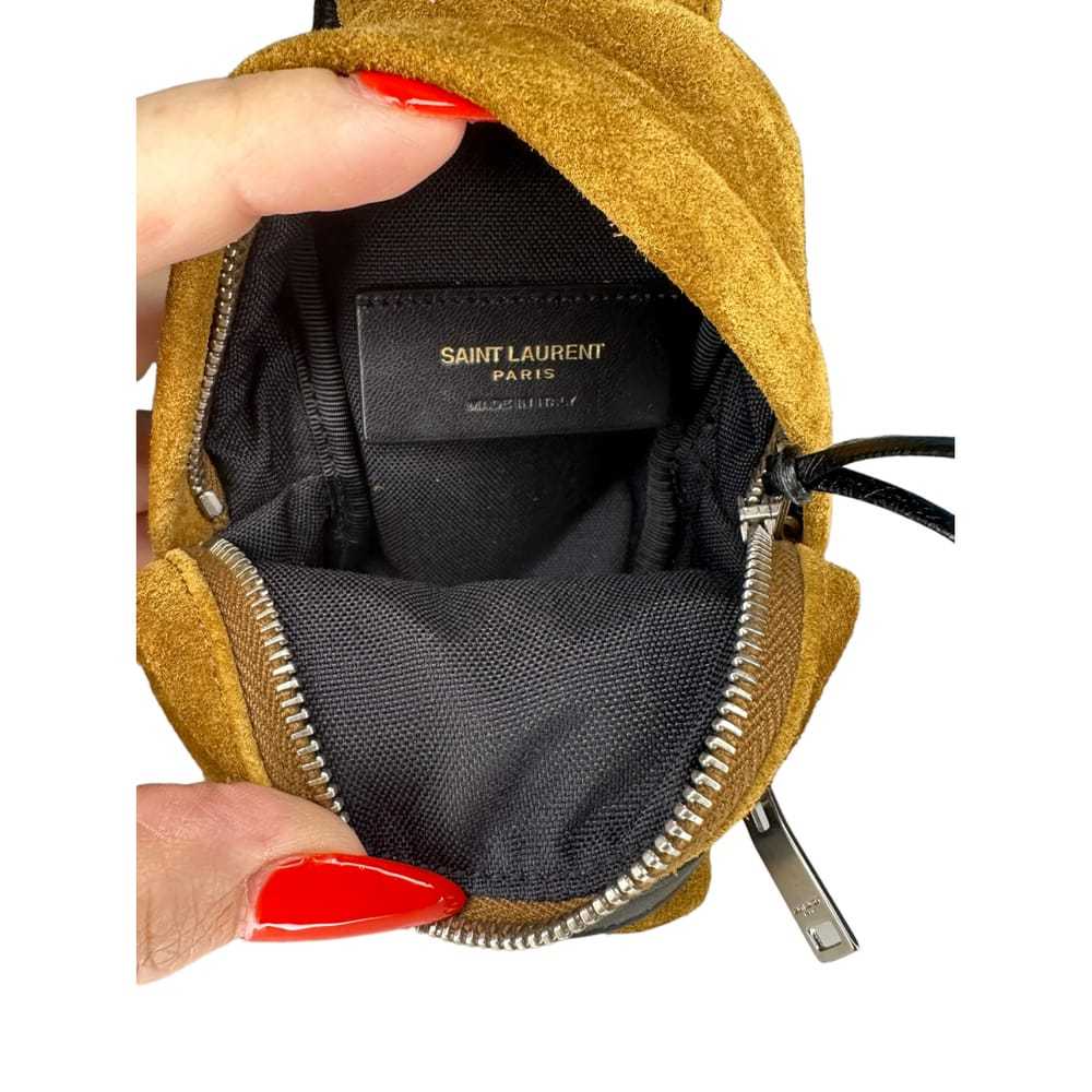 Saint Laurent Leather bag charm - image 4