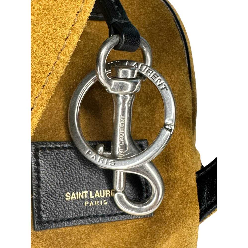Saint Laurent Leather bag charm - image 5